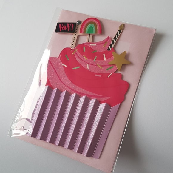 2 pcs C R Gibson Luxury Card Happy Birthday to You (1 Card with Envelope) - Picture 16 of 16